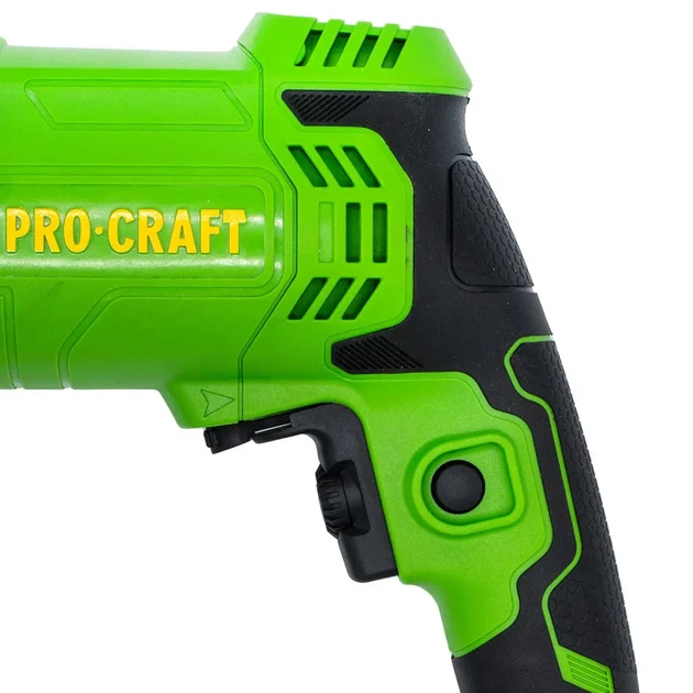 Ударная сетевая дрель Procraft PS1700/2, Электродрель для ремонта с реверсом - изображение 4