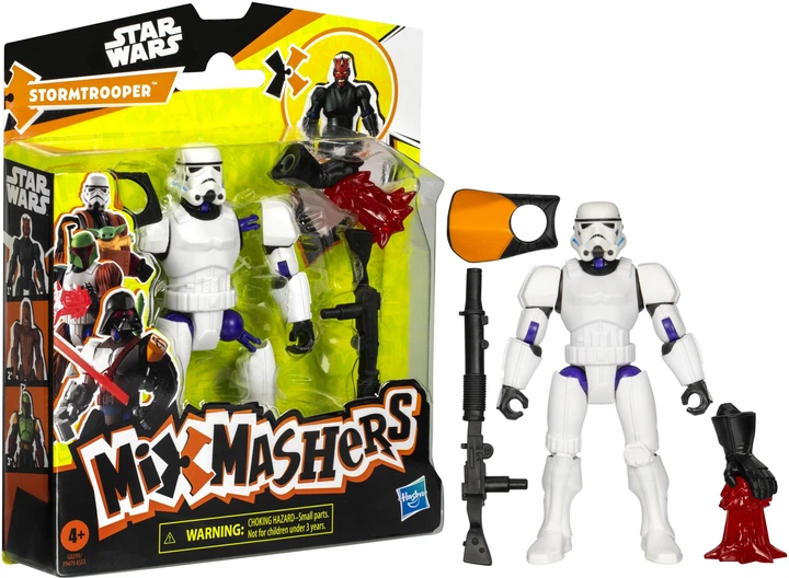 Іграшка-фігурка Hasbro MixMashers Star Wars Штурмовик 12 см (F9479_G0295) - зображення 4