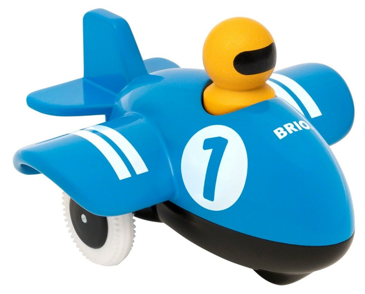 Samolot Brio Naciśnij i Jedź 30264 (7312350302646) - obraz 3