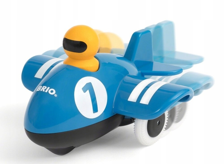 Samolot Brio Naciśnij i Jedź 30264 (7312350302646) - obraz 4