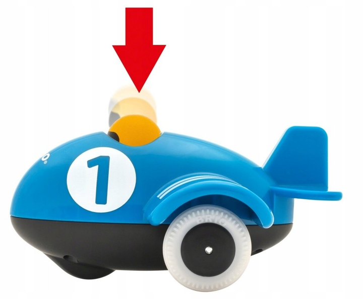 Samolot Brio Naciśnij i Jedź 30264 (7312350302646) - obraz 5