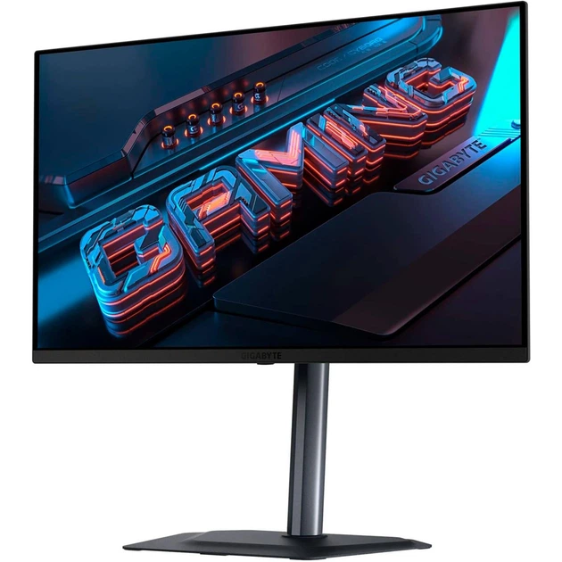 Монитор 27" GIGABYTE MO27U2 (MO27U2) 3840х2160 (UHD, 4K) QD-OLED 240 Hz - Фото 3 Монитор 27" GIGABYTE MO27U2 (MO27U2) 3840х2160 (UHD, 4K) QD-OLED 240 Hz - изображение 3