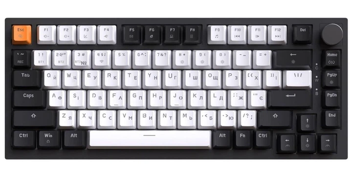 Клавиатура GamePro Asgard Valhalla 75% Exploded QLAB Orange