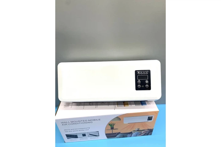 Настінний мобільний кондиціонер зима-літо Wall Air Cooler 800 Вт - зображення 2