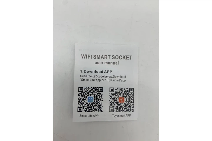 Розумна розетка Smart WiFi з енергомоніторингом - Фото 4 Розумна розетка Smart WiFi з енергомоніторингом - зображення 4