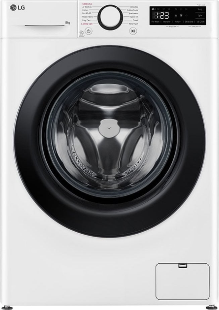 Пральна машина LG F2WR508SBW - зображення 1