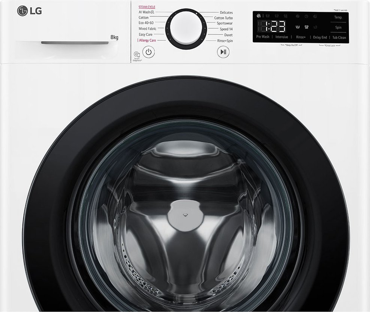Пральна машина LG F2WR508SBW - зображення 7