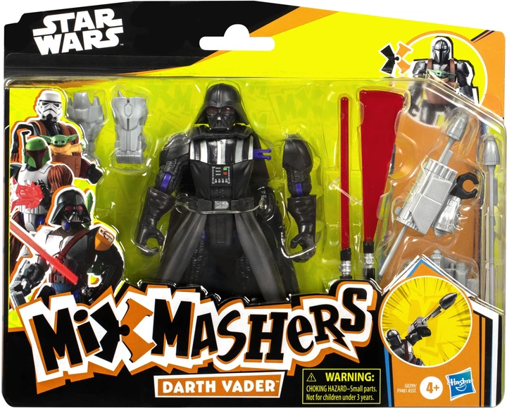 Іграшка-фігурка Hasbro MixMashers Star Wars Дарт Вейдер 12 см (F9481_G0299) - зображення 5