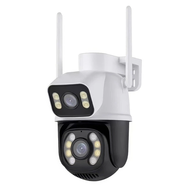 Уличная Wi-Fi камера Q25 с LED подсветкой и датчиком движения (017v) - Фото 1 Уличная Wi-Fi камера Q25 с LED подсветкой и датчиком движения (017v) - изображение 1
