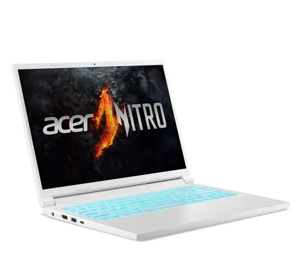 Ноутбук Acer Nitro V14 (NH.QTYEP.005) R7-8845HS/16GB/1TB RTX4050 120Hz Білий - Фото 2 Ноутбук Acer Nitro V14 (NH.QTYEP.005) R7-8845HS/16GB/1TB RTX4050 120Hz Білий - изображение 2