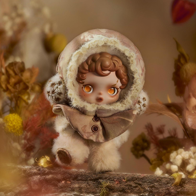 SKULLPANDA L'impressionisme ピース2個セット③④ Іграшка-сюрприз Плюшевий брелок POP MART SKULLPANDA L