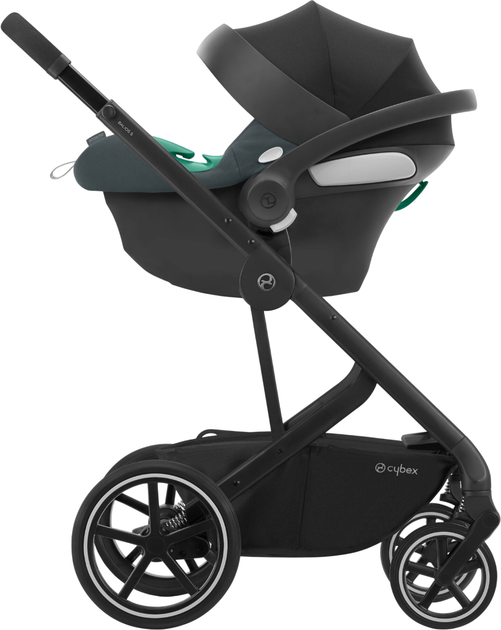 Fotelik samochodowy Cybex Aton B2 i-Size Steel Grey Silver (4063846200894) - obraz 5