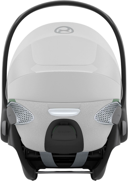 Fotelik samochodowy Cybex Cloud T i-Size Plus Platinum White Platinum (4063846402830) - obraz 3
