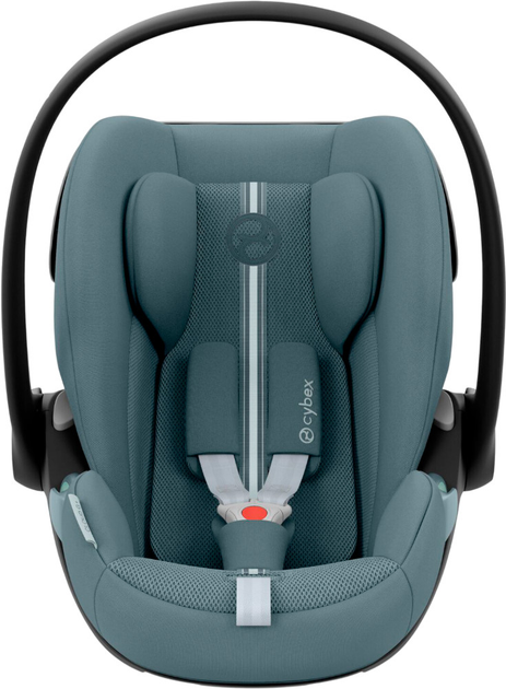 Fotelik samochodowy Cybex Cloud G i-Size Plus Stormy Blue Gold 2024 (4063846478996) - obraz 4