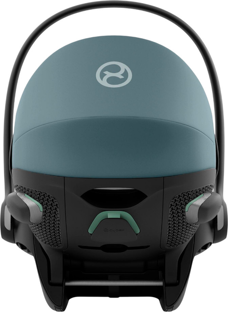 Fotelik samochodowy Cybex Cloud G i-Size Plus Stormy Blue Gold 2024 (4063846478996) - obraz 5