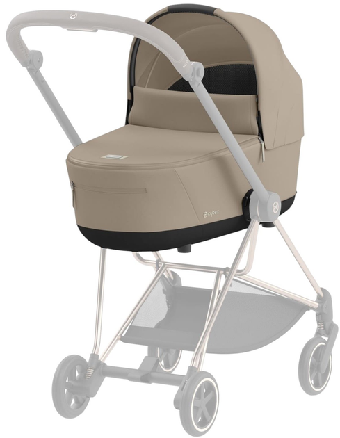 Gondola Cybex 3.0 Lux Mios Carry Cot Cozy Beige (4063846452750) - obraz 5