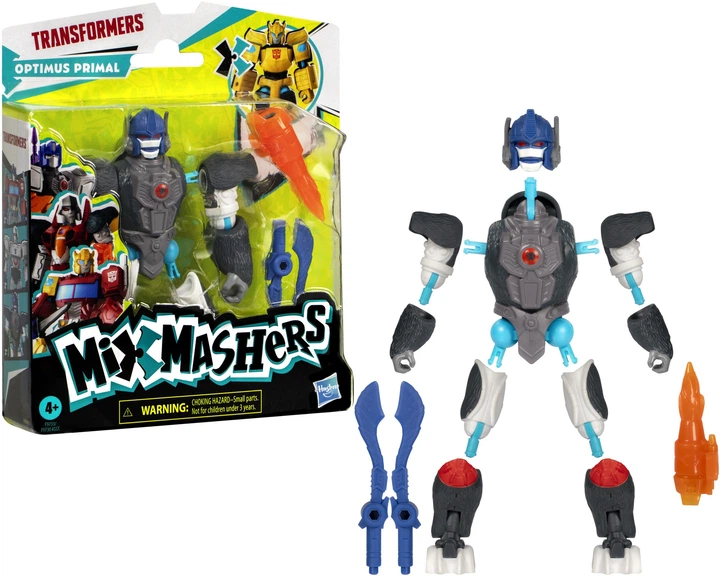 Figurka Hasbro Transformery MixMashers Optimus Primal 12 cm (F9730_F9733) - obraz 5