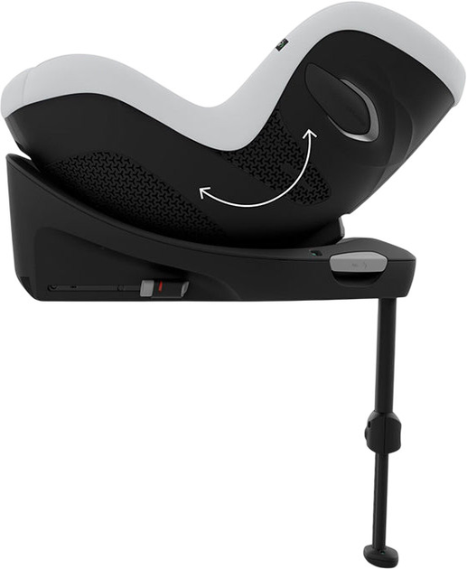 Fotelik samochodowy Cybex Sirona Gi i-Size 2024 Fog Grey Gold (4063846480852) - obraz 4