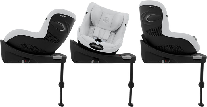 Fotelik samochodowy Cybex Sirona Gi i-Size 2024 Fog Grey Gold (4063846480852) - obraz 5