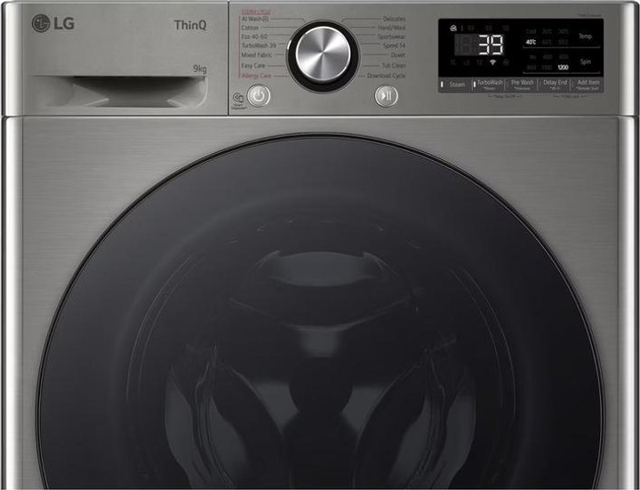Пральна машина LG F2WR709S2P - зображення 2