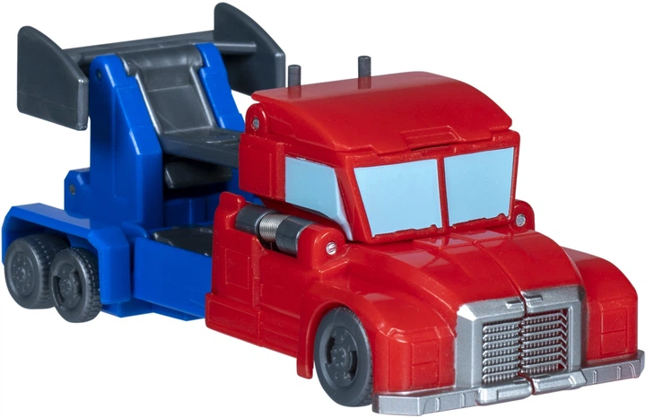 Іграшка-трансформер Hasbro Transformers. Нова іскра EarthSpark 1-Step Smash Changers Оптімус Прайм (Optimus Prime) 10 см (G0742_G0994) - зображення 3