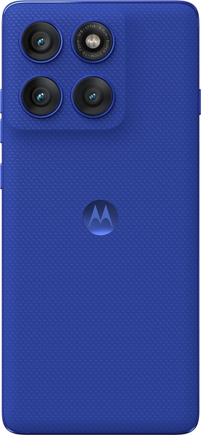 Smartfon Motorola Edge 60 Pro 12/512GB Dazzling Blue (PB7X0007SE) - obraz 6