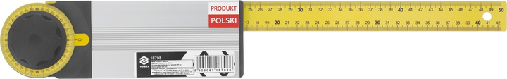 Kątomierz nastawny VOREL 500 mm (5906083187988) - obraz 2