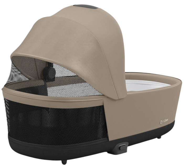 Люлька Cybex 4.0 Priam Lux Carry Cot Cozy Beige (4063846452590) - зображення 4