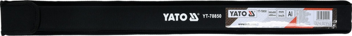 Кутник алюмінієвий YATO для будівельних робіт складаний 600 x 840 x 600 мм (YT-70850) - зображення 3