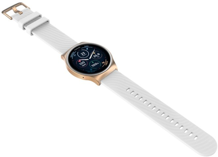 Смарт-годинник Motorola Moto Watch 120 44mm Rose Gold (4895222700687) - зображення 9