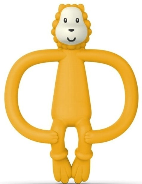Прорізувач Matchstick Monkey Лев Масажний зі щіткою MM-L-001 (0705604684648) - зображення 2