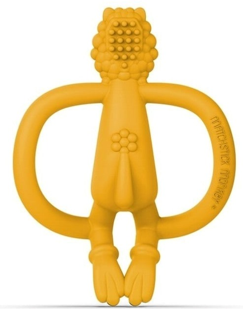 Прорізувач Matchstick Monkey Лев Масажний зі щіткою MM-L-001 (0705604684648) - зображення 4