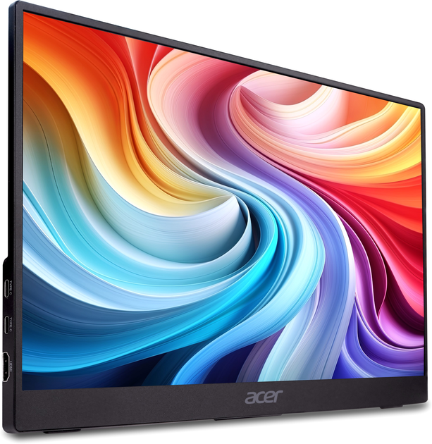 Монітор 15.6" Acer Portable PM161QB1bmiuux (UM.ZP1EE.101) - зображення 2