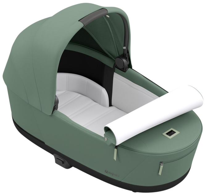 Gondola Cybex 4.0 Priam Lux Carry Cot Leaf Green (4063846416196)  - obraz 4
