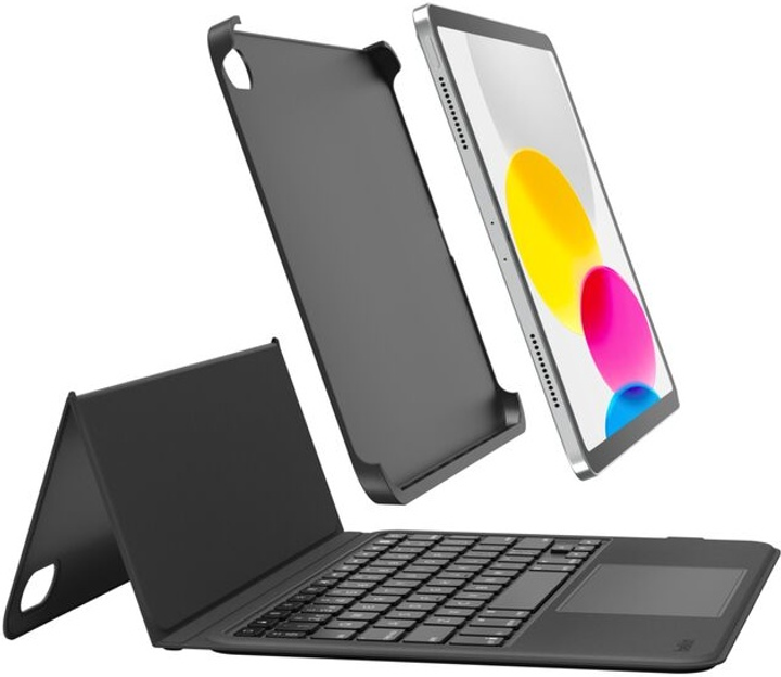 Обкладинка-клавиатура Belkin Everyday Keyboard Case with Cradle for Apple iPad 10.9" (10th Gen) Black (BBZ001DU-V3) - зображення 2