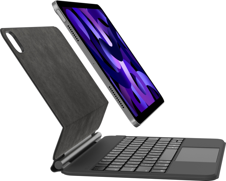Etui z klawiaturą Belkin Pro Keyboard Case with Magnetic Stand do Apple iPad Air 10.9"/ iPad Pro 11" Black (BBZ002DU-V2) - obraz 2