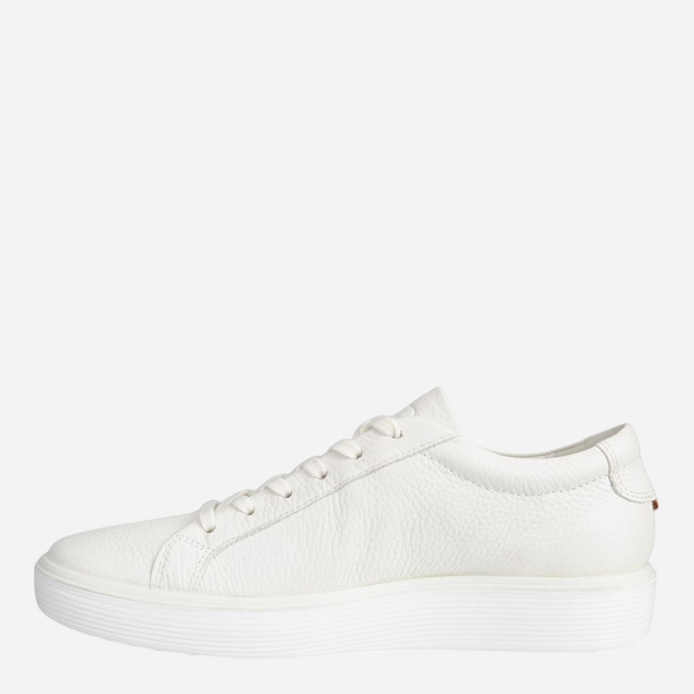 Sneakersy damskie ze skóry naturalnej ECCO Soft 60 21920301007 37 Białe (194891254748) - obraz 3