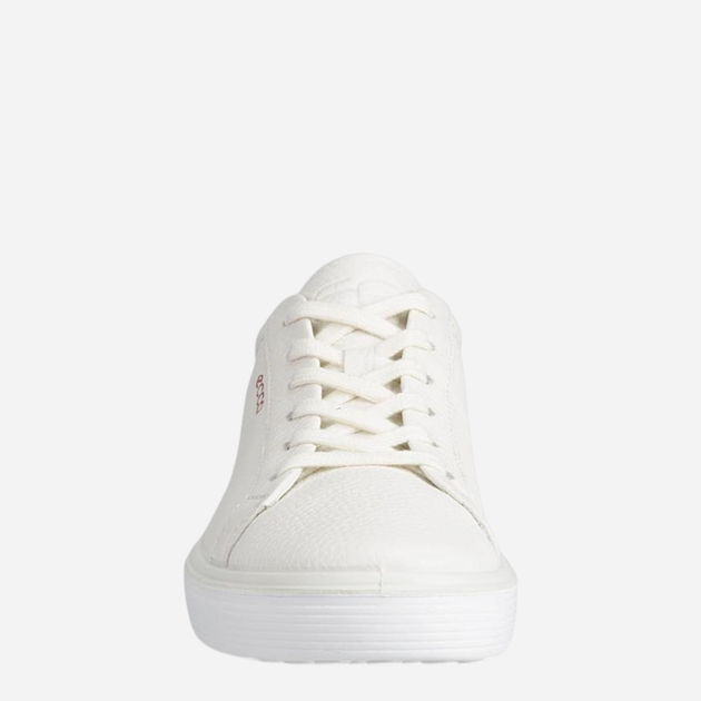 Sneakersy damskie ze skóry naturalnej ECCO Soft 60 21920301007 37 Białe (194891254748) - obraz 5