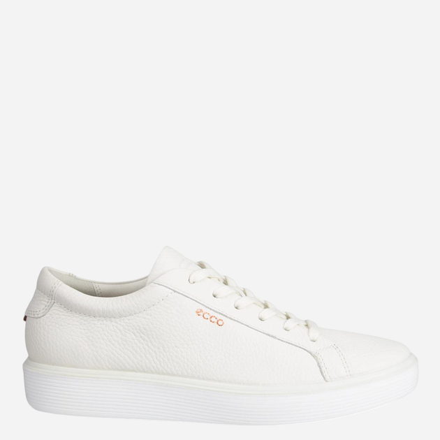 Sneakersy damskie ze skóry naturalnej ECCO Soft 60 21920301007 41 Białe (194891254786) - obraz 1