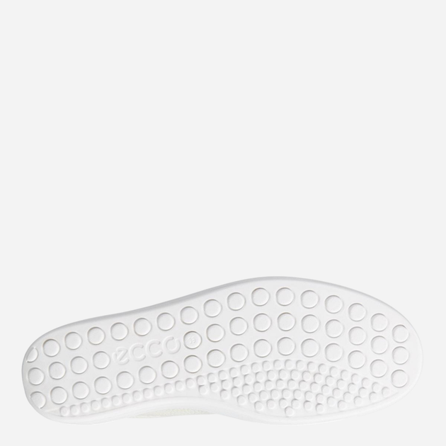 Sneakersy damskie ze skóry naturalnej ECCO Soft 60 21920301007 36 Białe (194891254731) - obraz 8