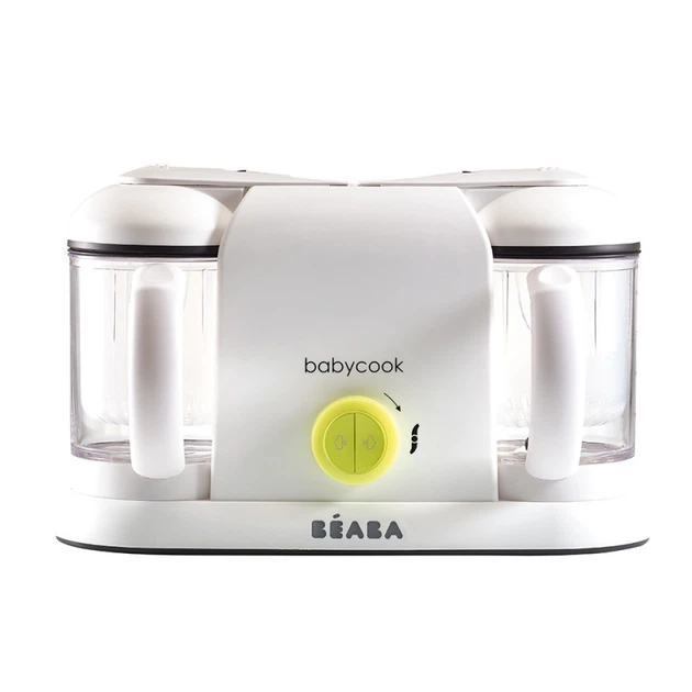 Пароварка-блендер Beaba Babycook Plus арт. 912465 - Фото 4 Пароварка-блендер Beaba Babycook Plus арт. 912465 - зображення 4