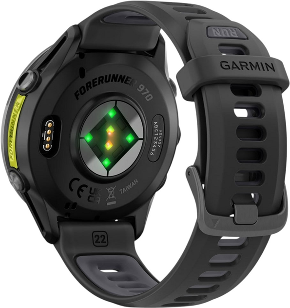 Smartwatch Garmin Forerunner 970 Carbon Grey (010-02969-10) - obraz 6