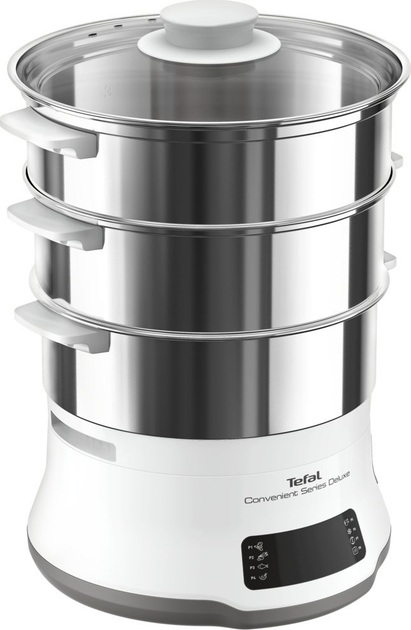 Parowar Tefal Deluxe VC502D10 - obraz 2