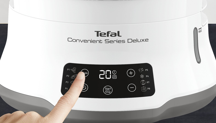 Parowar Tefal Deluxe VC502D10 - obraz 3