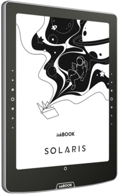 Електронна книга inkBOOK Solaris Black (5904050740525) - зображення 3
