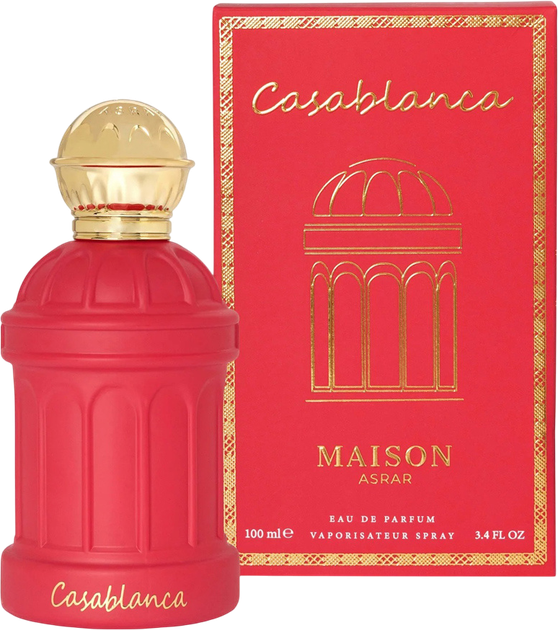 Парфумована вода унісекс Maison Asrar Casablanca 100 мл (6291107016863) - зображення 2