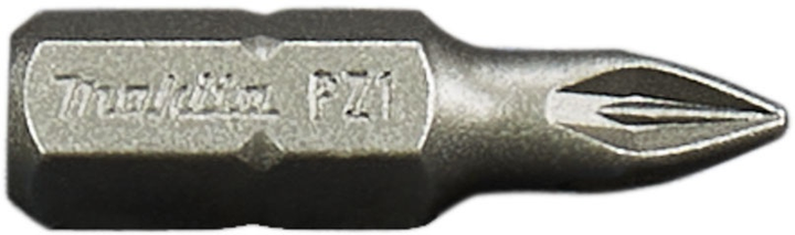 Zestaw bitów Makita PZ1 x 25 mm 3 szt (0088381408011) - obraz 3