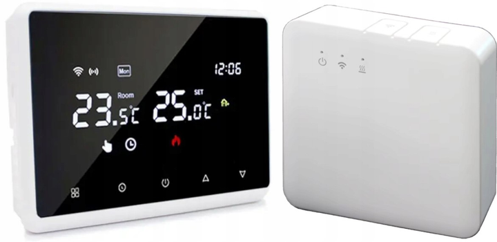 Термостат Tuya WiFi E6264 (5903933692975) - зображення 2