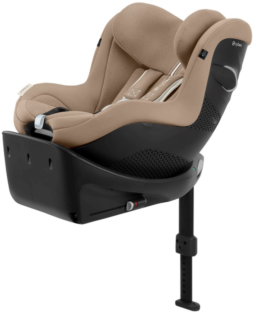 Fotelik samochodowy Cybex Sirona Gi i-Size Plus 2024 Almond Beige Gold (4063846480975) - obraz 2