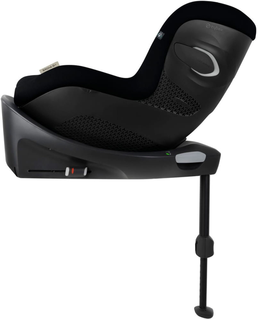 Fotelik samochodowy Cybex Sirona Gi i-Size Plus 2024 Moon Black Gold (4063846480883) - obraz 3